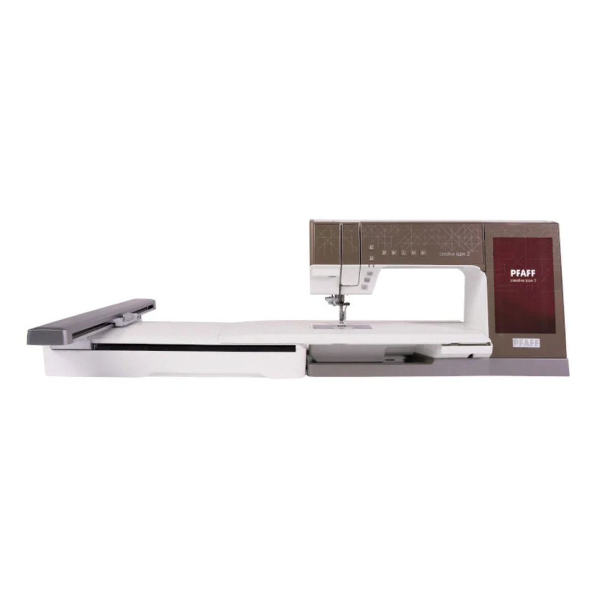 Pfaff Creative Icon 3 Macchina per Cucire e Ricamare con Intelligenza Artificiale
