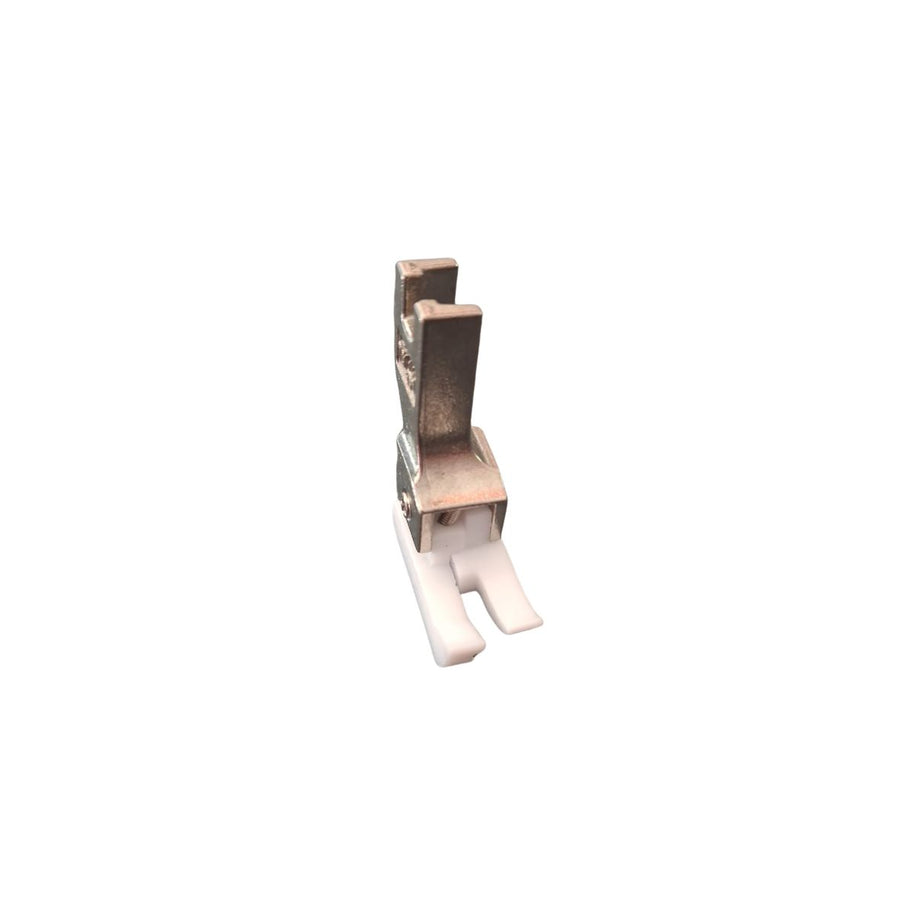 Piedino compensativo sinistro in teflon cucitura a 1,6 mm per macchina industriale