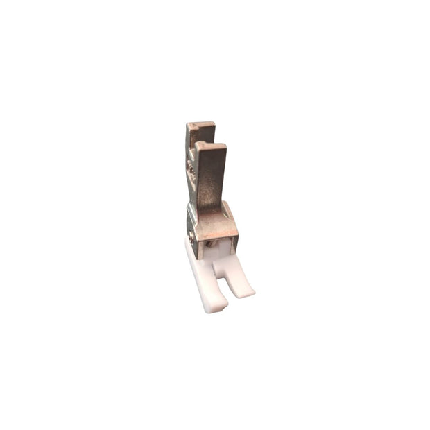 Piedino compensativo sinistro in teflon cucitura a 1,6 mm per macchina industriale