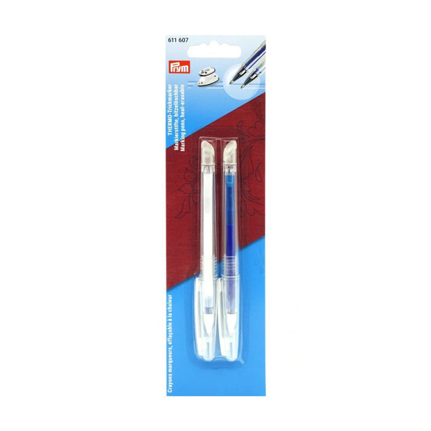 Prym 611607 set di 2 pennarelli termici