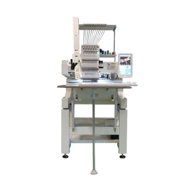 Ricamatrice Industriale EFFECI 1201H/L con Dispositivo Laser