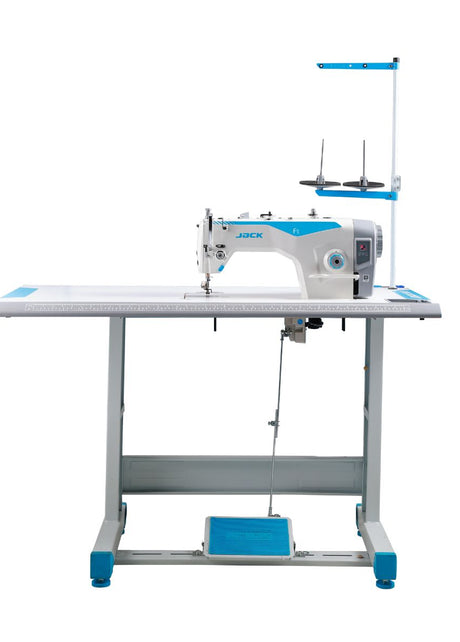 Jack F5 Macchina da cucire Industriale Punto Dritto completa di tavolo