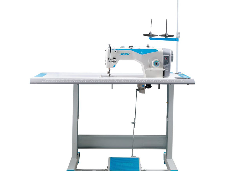 Jack F5 Macchina da cucire Industriale Punto Dritto completa di tavolo