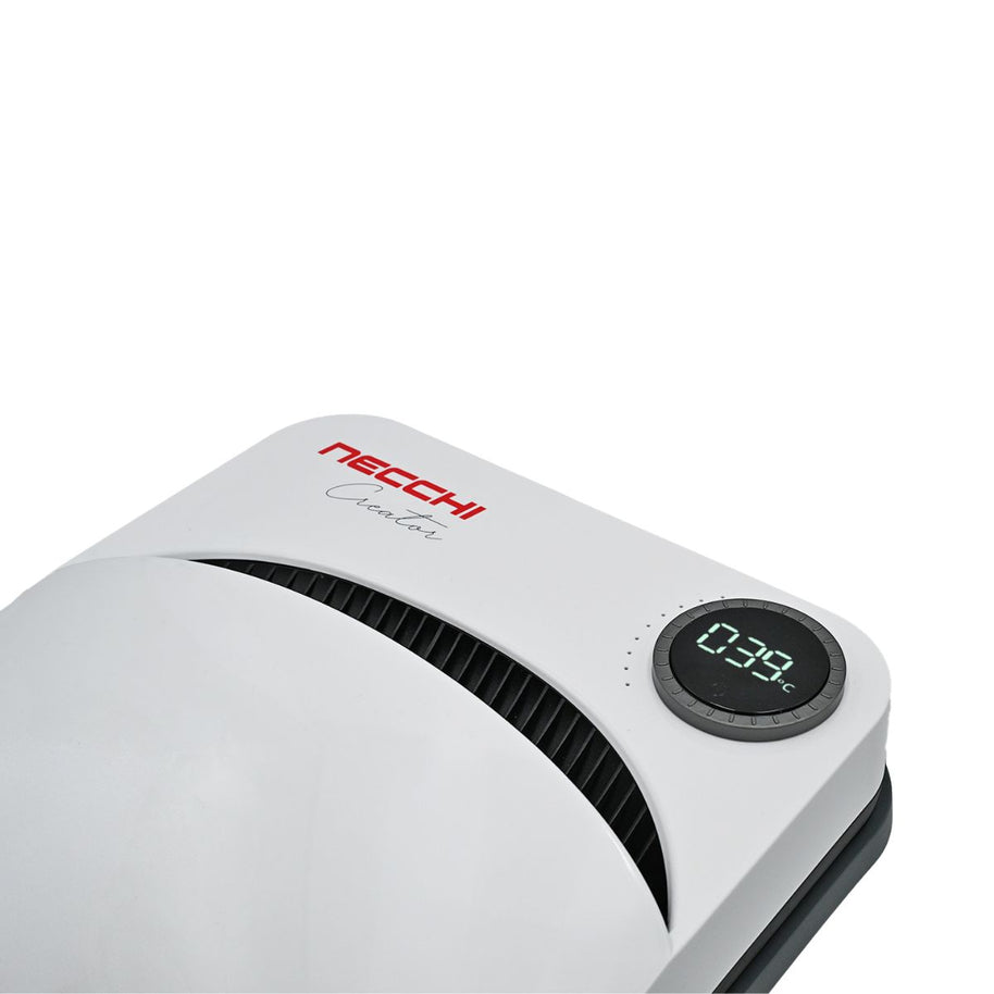 pressa da stiro NECCHI CF1210 termostato digitale