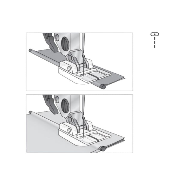 Pfaff Piedino per Profilare
