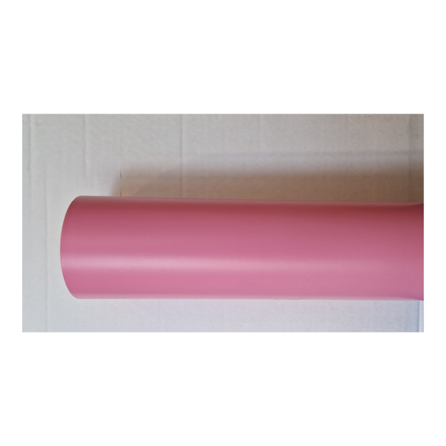 Vinile Adesivo da Taglio Ritrama Colore Rosa effetto Satin