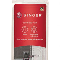 Piedino Singer con guida per cucitura facilitata