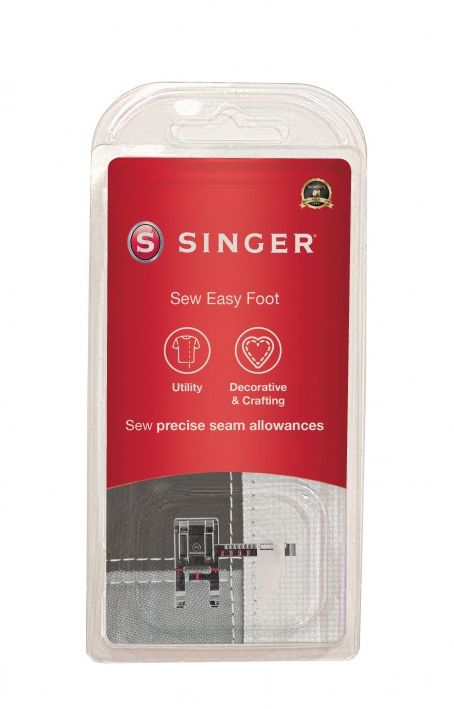 Piedino Singer con guida per cucitura facilitata