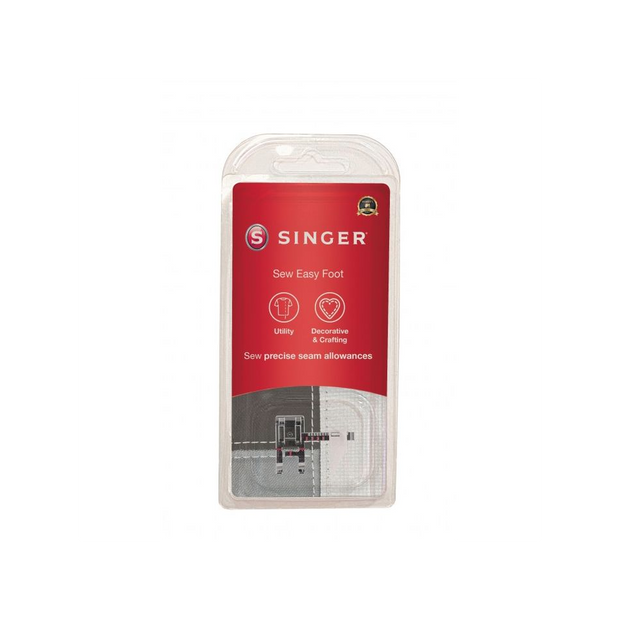 Piedino Singer con guida per cucitura facilitata