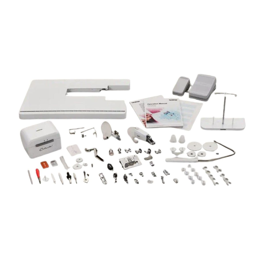 Macchina per cucire e quiltare Brother Celeste Innov-is CX1 accessori incluysi
