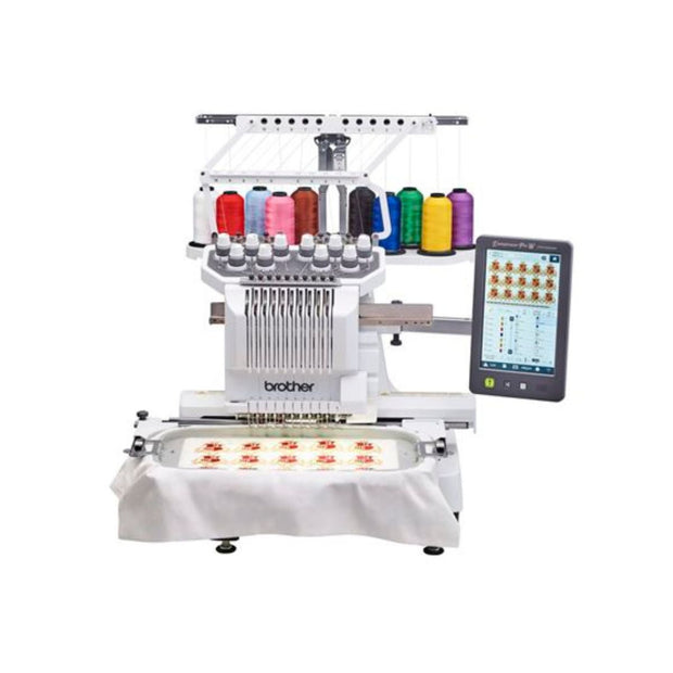 Nuova Brother PR1060W Ricamatrice Professionale a 10 Aghi funzione ripetizione disegno