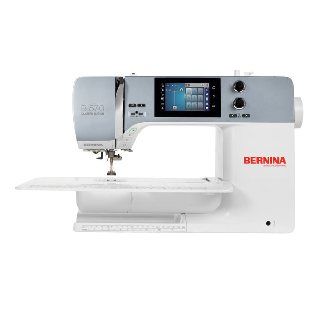 Bernina 570QE Macchina per cucire e ricamare tavolo estensibile