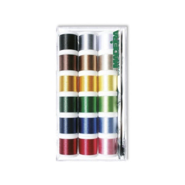 Box 18 fili da Ricamo Madeira Polyneon