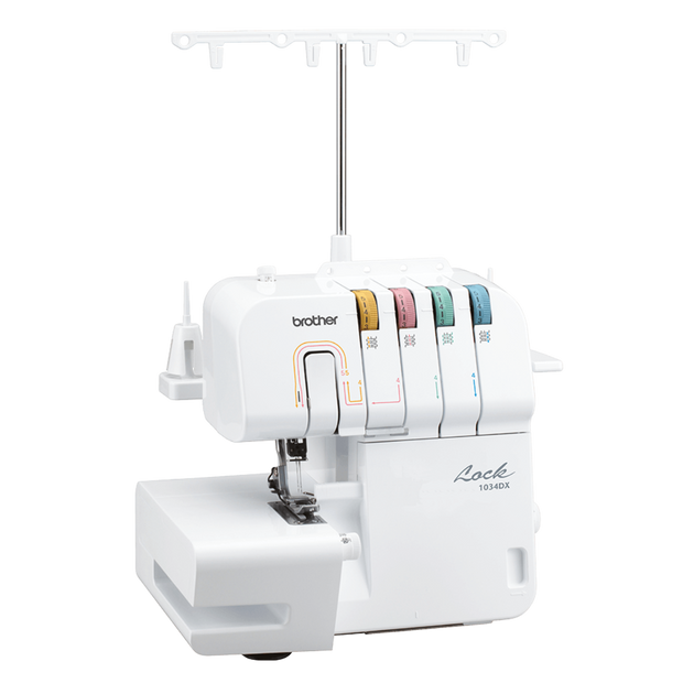 Brother 1034DX Tagliacuce 3 e 4 fili