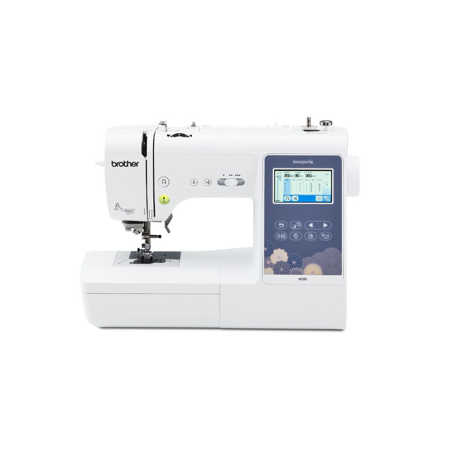 Brother Macchina da cucire e da ricamo Innov-is M380 con Telaio Magnetico 