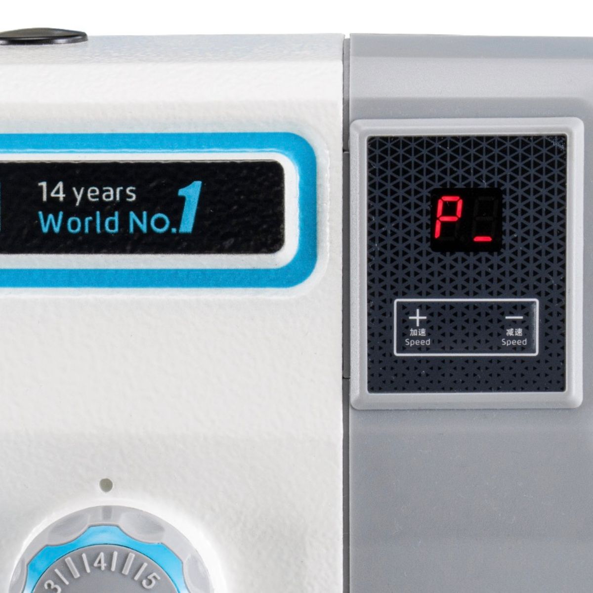 Jack 6F Macchina da cucire Industriale Lineare Punto Dritto regolatore velocità