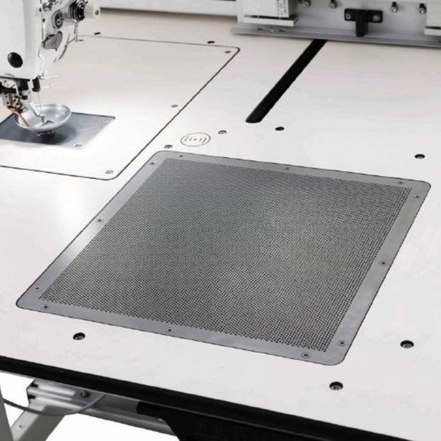 Jack M5 Macchina per cucire a Campo da 80 X 35 cm + Laser dettaglio piano di lavoro