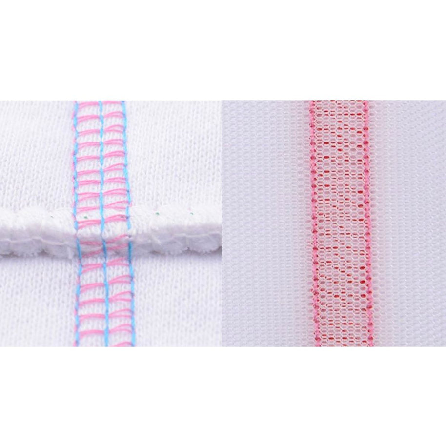 Jack W5E-UT Macchina Punto Copertura Industriale a 3 Aghi con Rasafilo e Alzapiedino cucitura