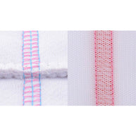 Jack W5E-UT Macchina Punto Copertura Industriale a 3 Aghi con Rasafilo e Alzapiedino cucitura