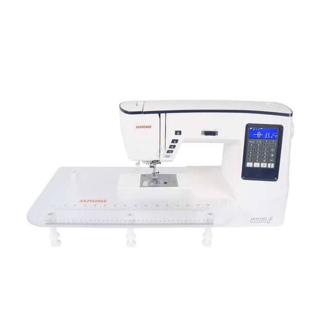 Janome SKYLINE S5 Anniversary Edition Macchina per cucire tavolo estensibile