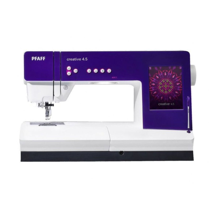 Macchina da cucire e ricamare Pfaff Creative 4.5 con Telaio 350 x 360 mm solo macchina per cucire