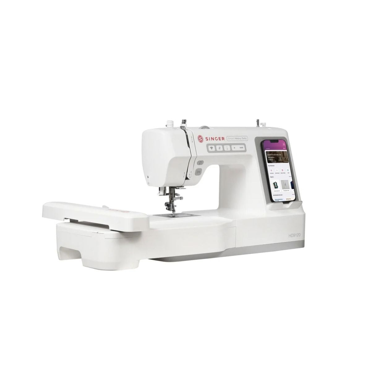  Macchina per Cucito e Ricamo Singer SMART HD9125