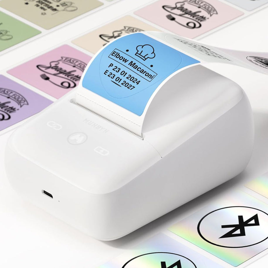 Munbyn Funmaker 226 Stampante per Etichette con bluetooth