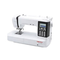 Necchi Creator C400 Macchina da cucire elettronica vista di profilo