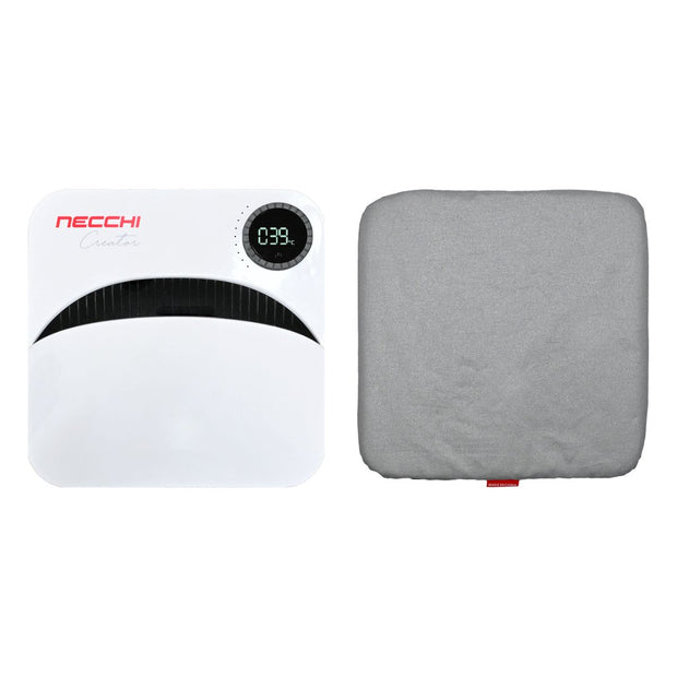 Necchi FlatPress Creator Pressa per Stampa a Caldo 22,86X22,86 cm con tappetino incluso