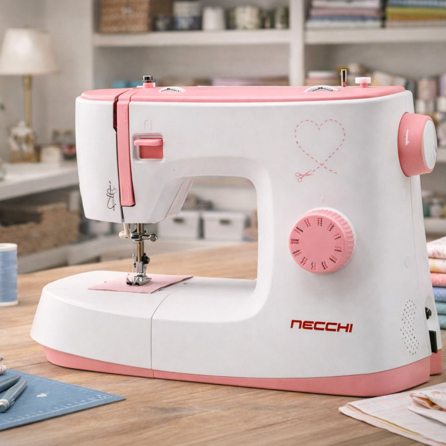 Necchi K132D Macchina per cucire in craftroom