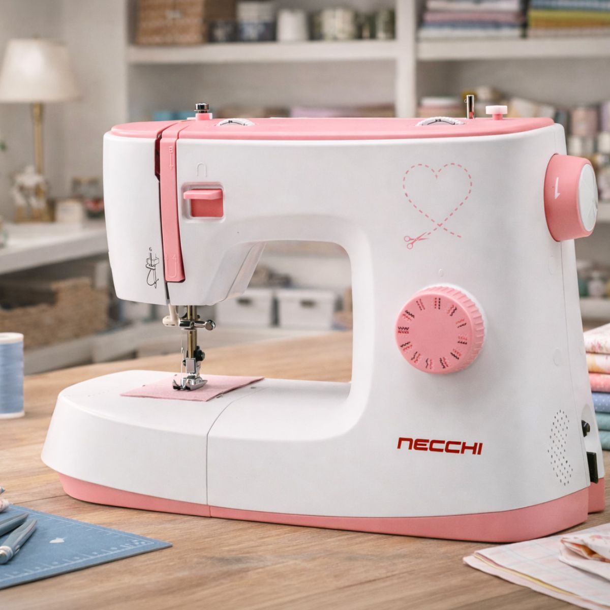 Necchi K132D Macchina per cucire in craftroom