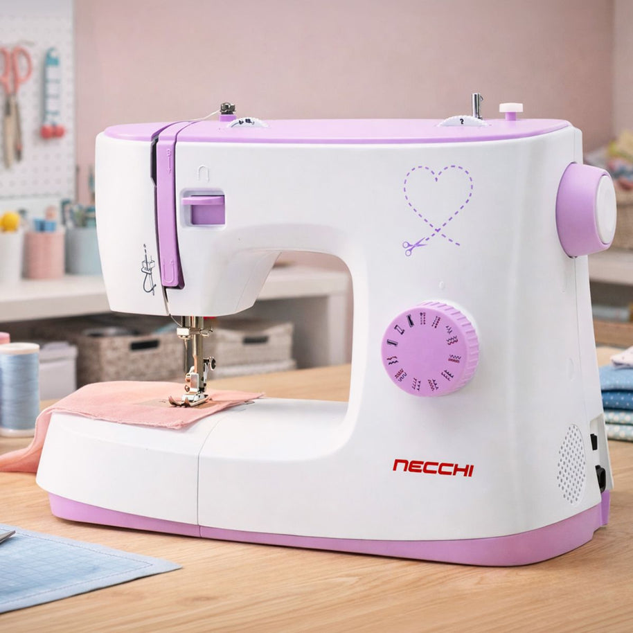 Necchi K417D Macchina per cucire in craftroom
