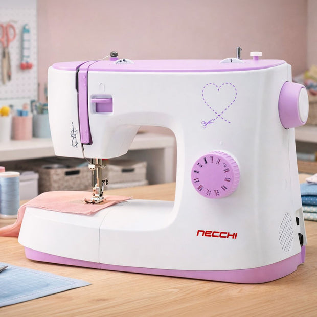 Necchi K417D Macchina per cucire in craftroom