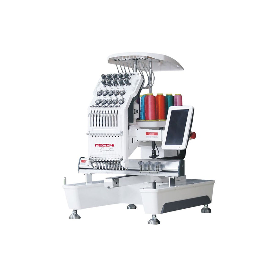 Nuova Necchi Creator C10 La Ricamatrice Professionale a 10 Aghi