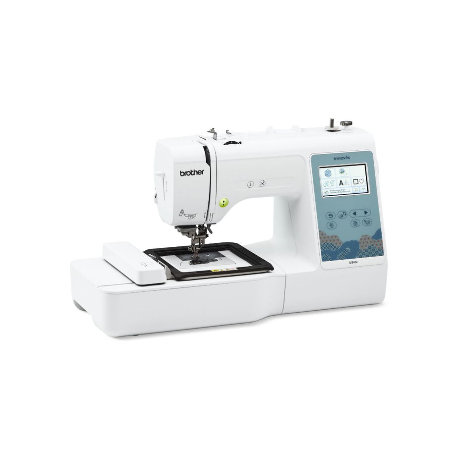 Nuova Ricamatrice Brother Innov-is M340E con Telaio Magnetico