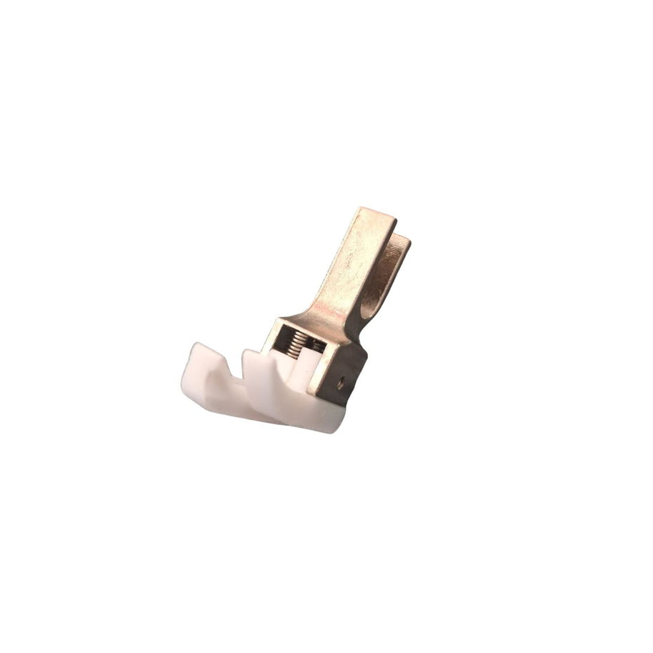 Piedino compensativo sinistro in teflon cucitura a 1,6 mm per macchina industriale