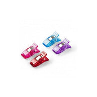 Prym 610180 12 pinzette per tessuto colorate.