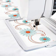 Telaio per ricami infiniti Husqvarna Viking Endless Embroidery Hoop II