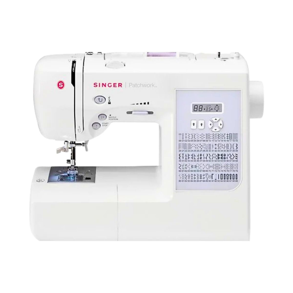 Macchina da cucire Singer Patchwork 7285Q senza tavolo