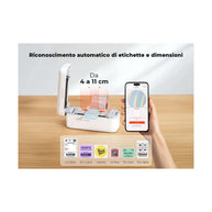 Munbyn Realwriter 402B Stampante termica per Etichette con Bluetooth