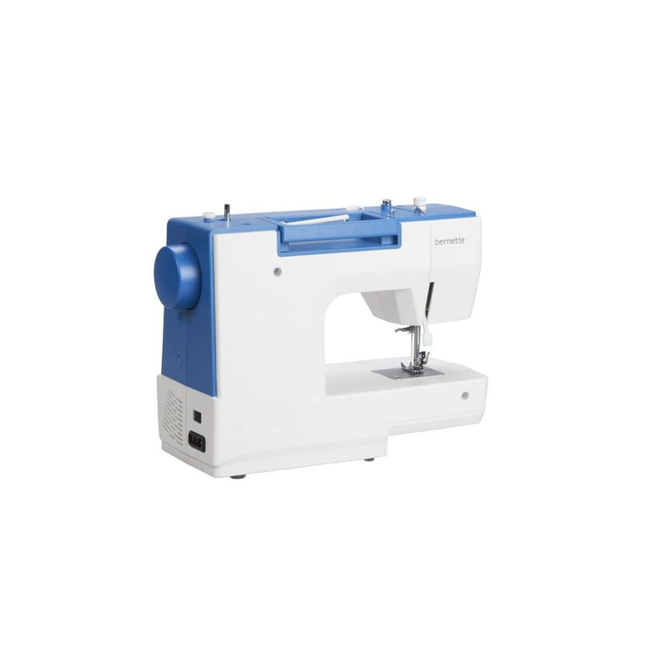 Macchina per cucire Bernette Sew&Go1 vista retro