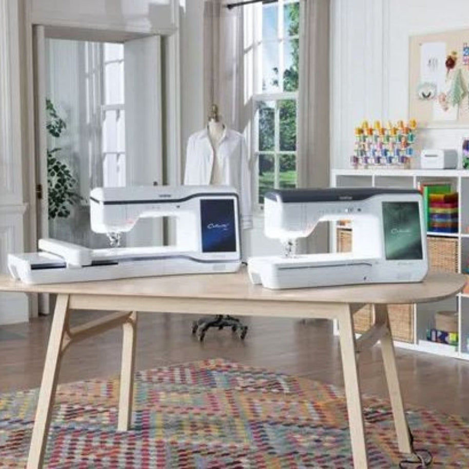 Macchina per cucire e quiltare Brother Celeste Innov-is CX1 versione solo cucito o splo ricamo