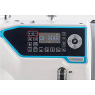 Jack 58450J-A Macchina Lineare a 2 Aghi Disinnestabili  dettaglio display