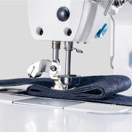 Jack 6F Macchina da cucire Industriale Lineare Punto Dritto cucitura su multistrato di tessuto