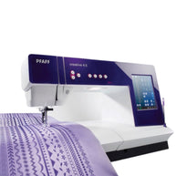 Macchina da cucire e ricamare Pfaff Creative 4.5 con Telaio 350 x 360 mm esempio punti decorativi