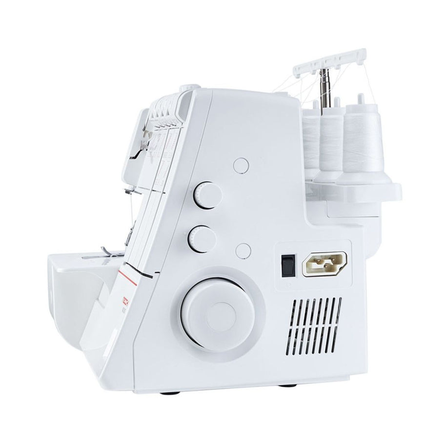 Necchi NC10 Macchina a Punto di copertura  vista laterale