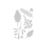 Sizzix Fustella Thinlits 662571 fogliame invernale.