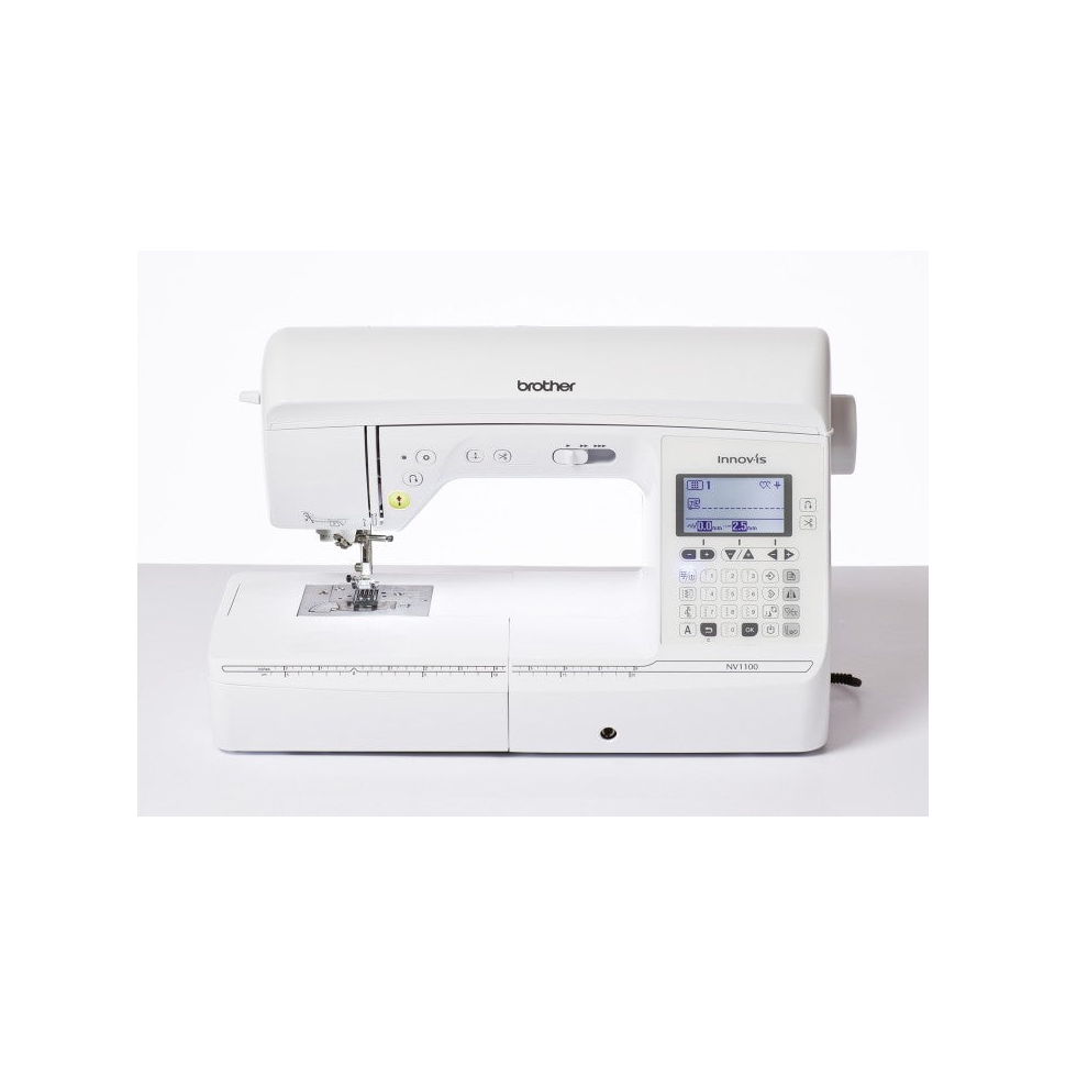 Brother Macchina da cucire elettronica Innov-is NV 1100 