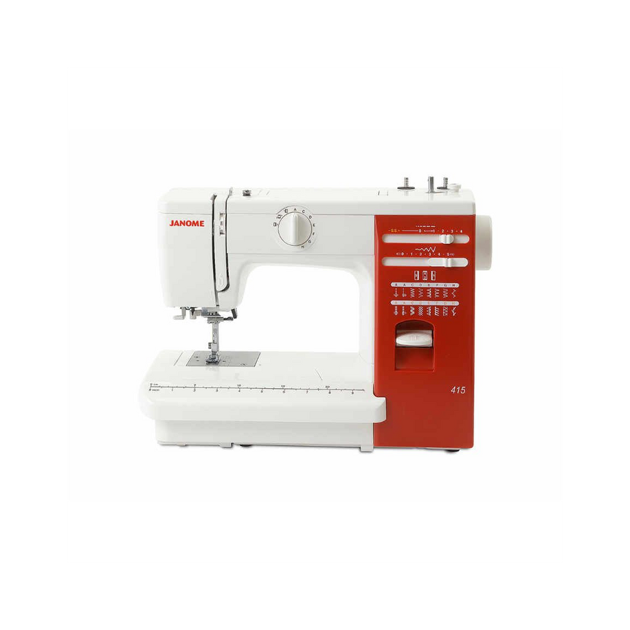 Macchina per cucire Janome 415LL con 5 Anni di Garanzia