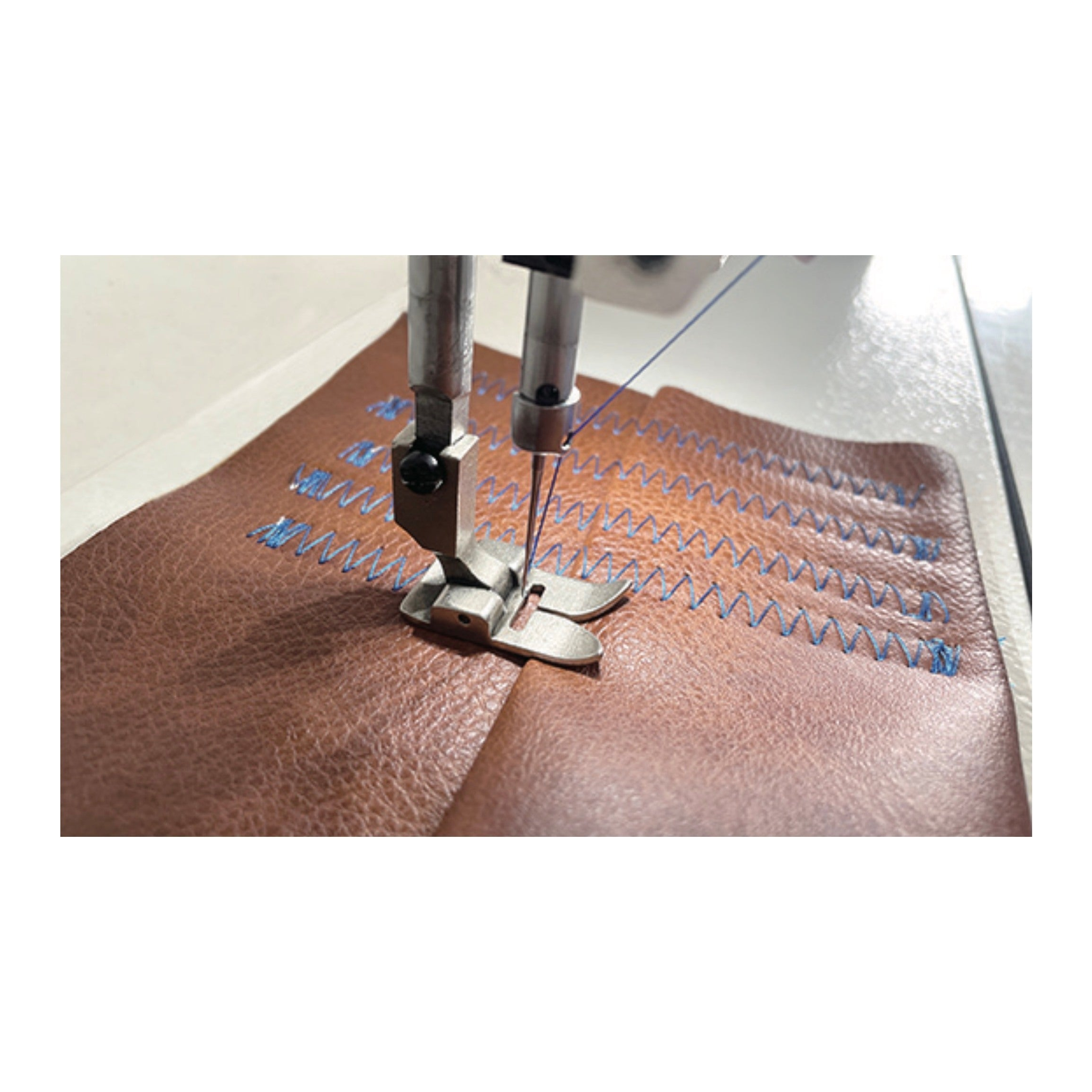 Jack 1530 Macchina per cucire industriale Zig Zag per Tessuti Pesanti
